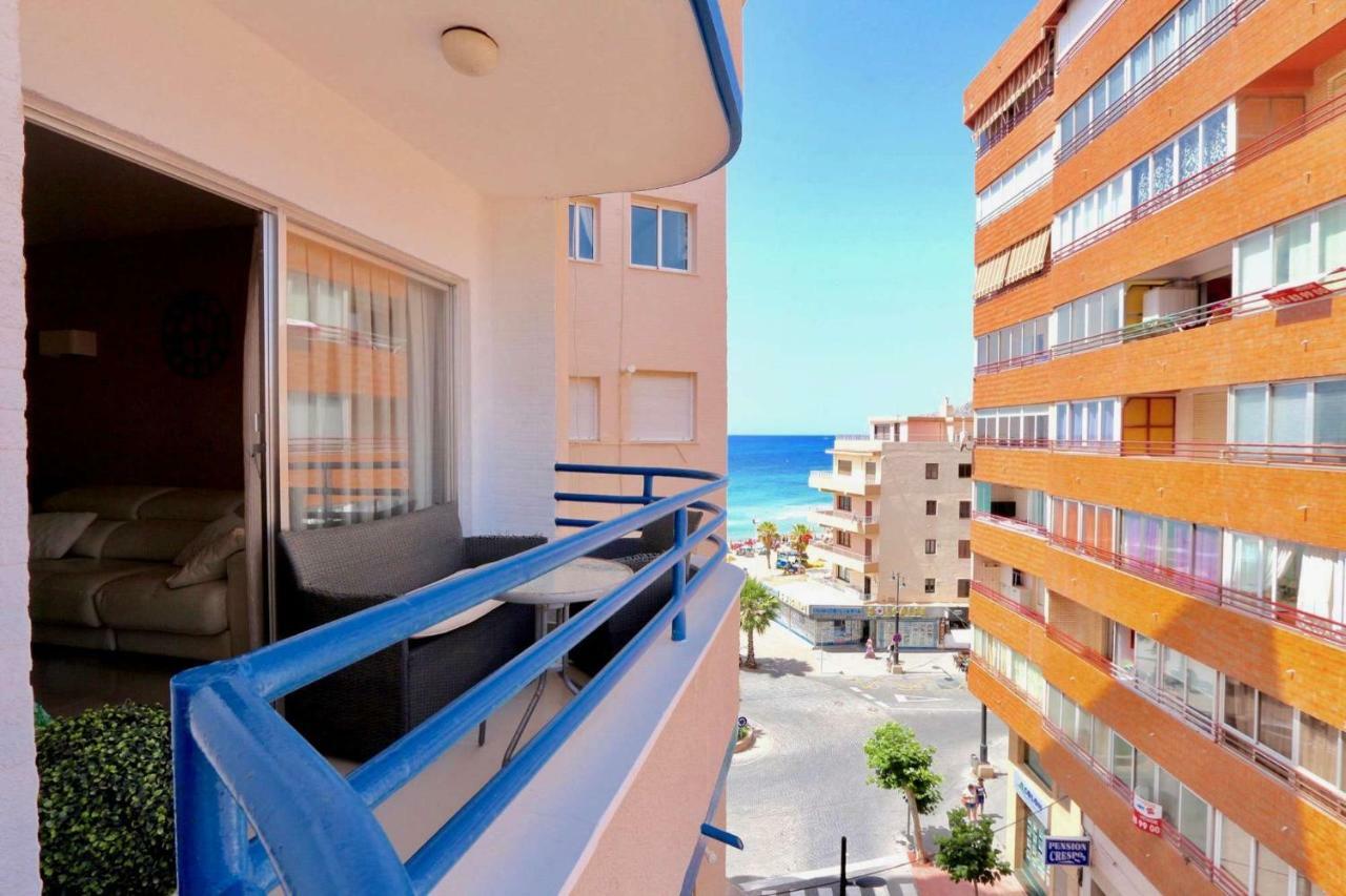 3- Bedroom Apartment In The Centre Of Calpe With Nice Living Room, 1 Bathroom. Exterior foto
