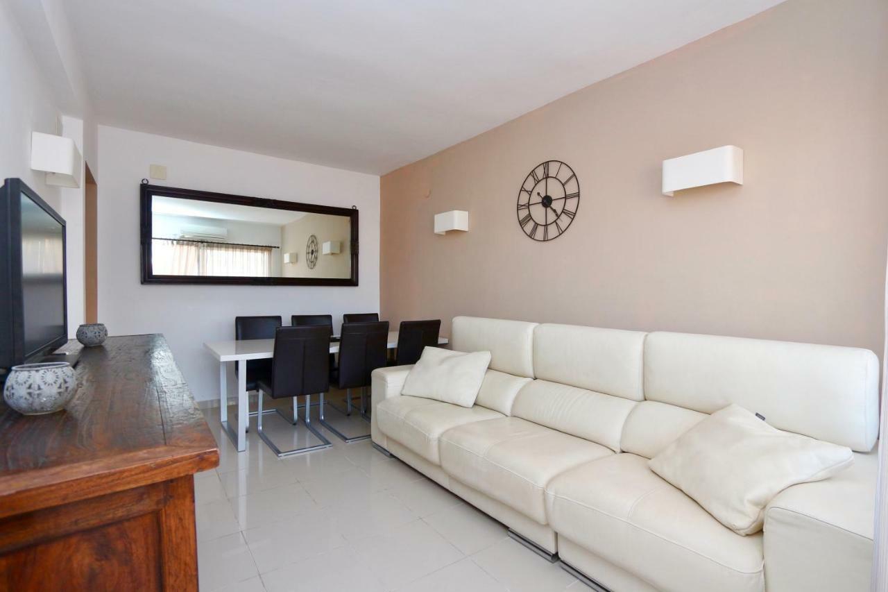 3- Bedroom Apartment In The Centre Of Calpe With Nice Living Room, 1 Bathroom. Exterior foto