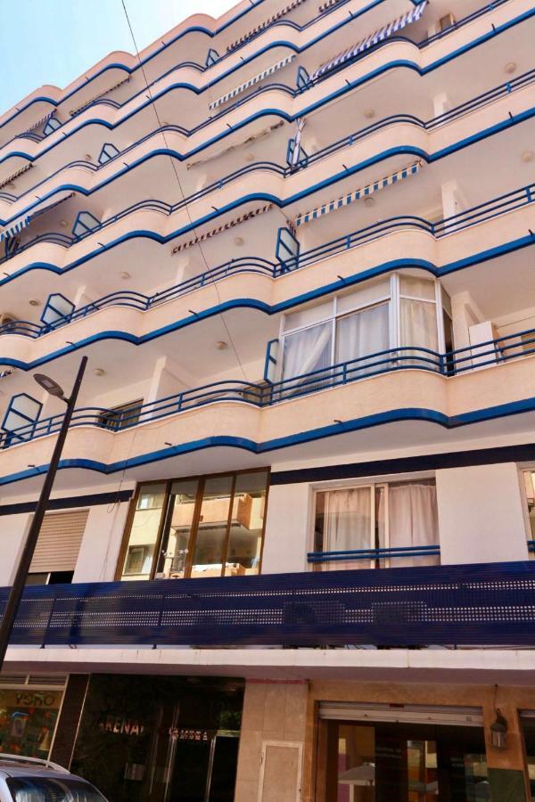3- Bedroom Apartment In The Centre Of Calpe With Nice Living Room, 1 Bathroom. Exterior foto