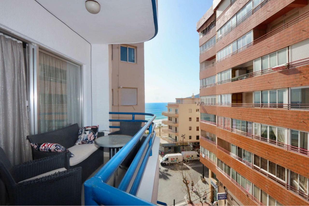 3- Bedroom Apartment In The Centre Of Calpe With Nice Living Room, 1 Bathroom. Exterior foto